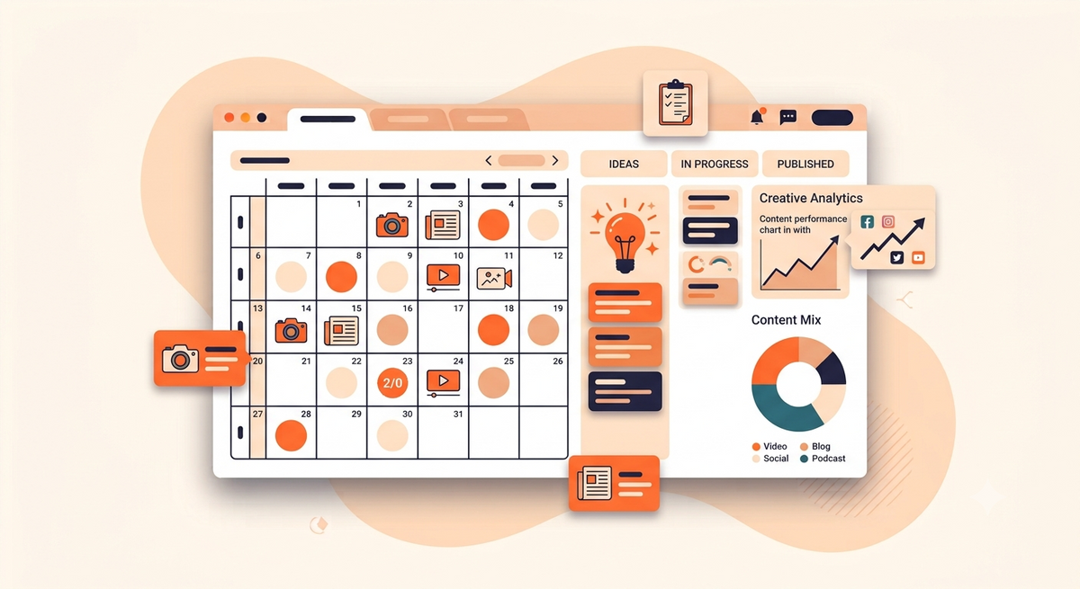 CONTENT & CREATIVE PLANNING