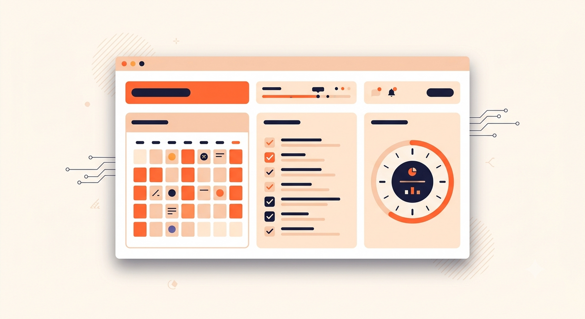 PRODUCTIVITY DASHBOARDS